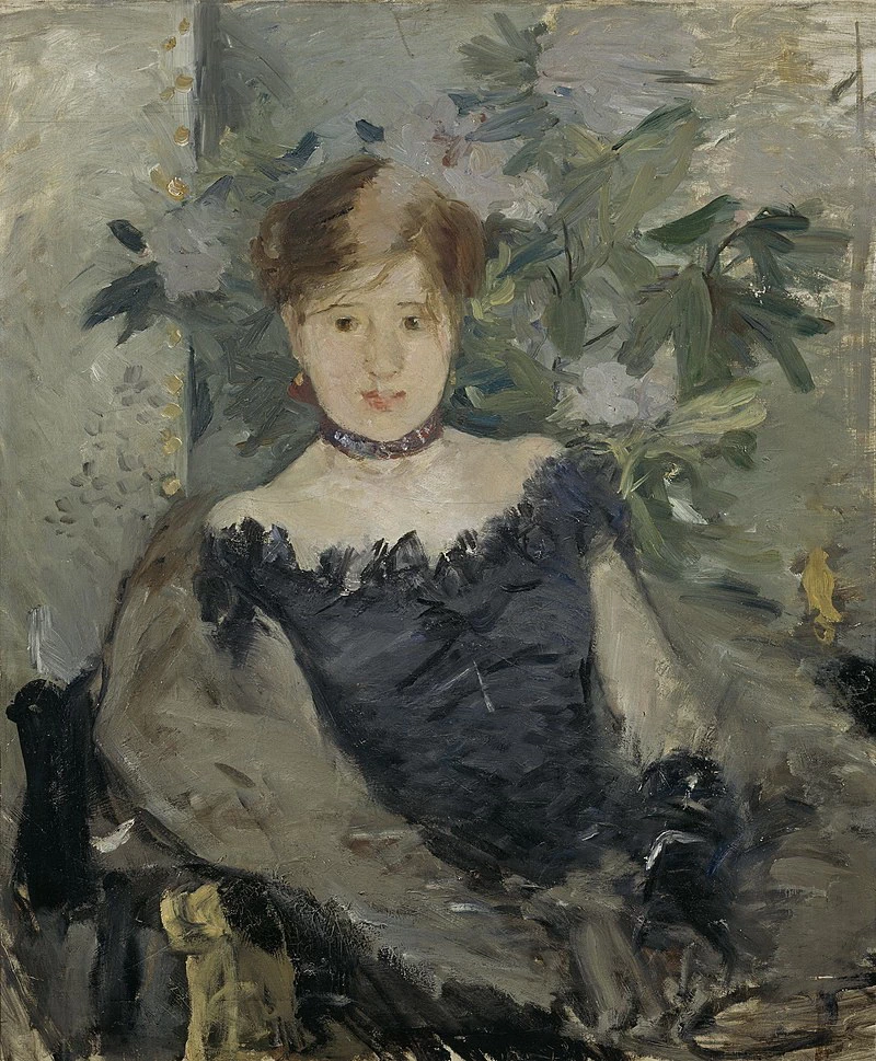 Il corpetto nero - National Gallery of Ireland